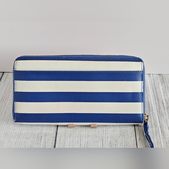 Kate Spade "Make a Splash" Neda Zip-Around Contentialn Wallet - Picture 3 of 14